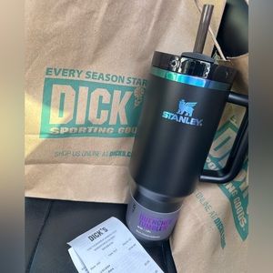 New Black Chroma Stanley Cup - 40oz